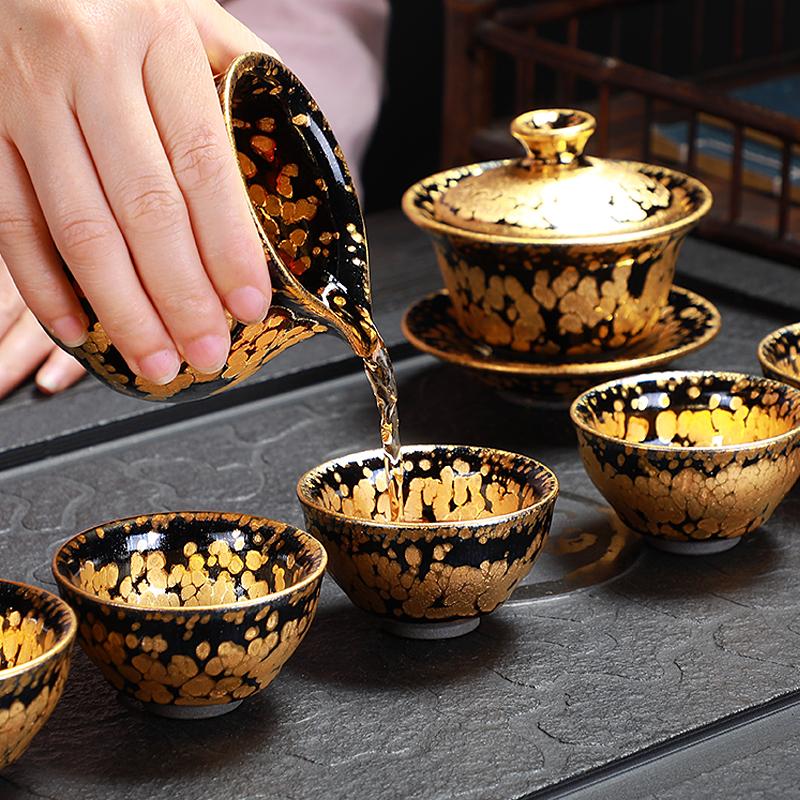 Gold Tea Set