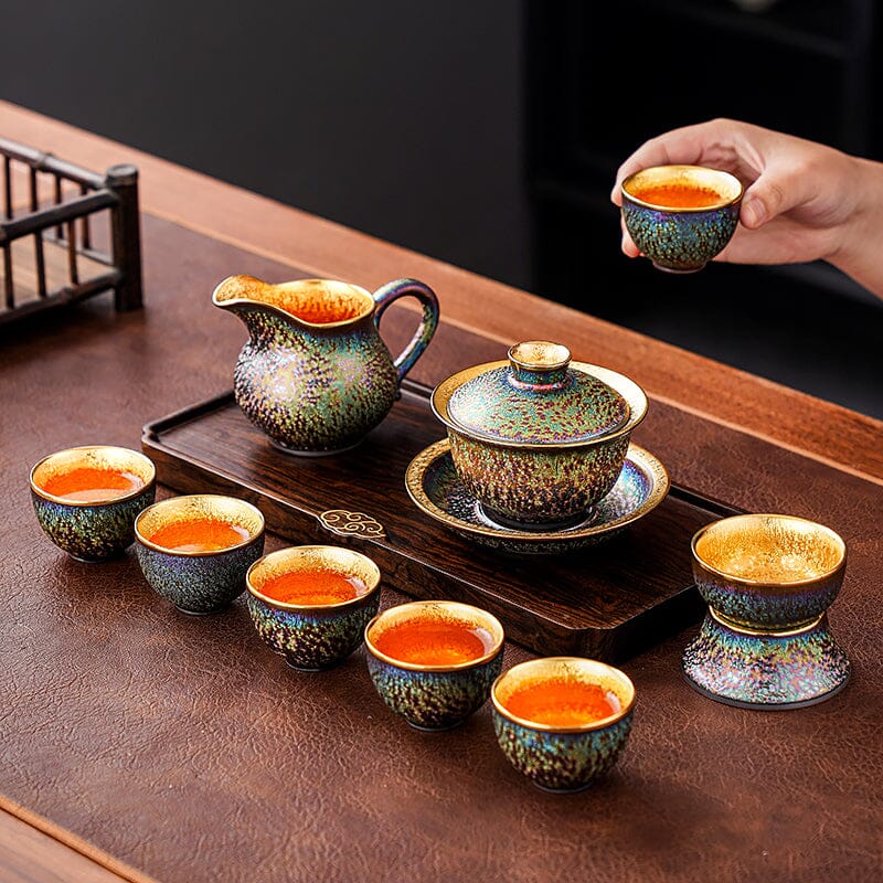 Golden Magic Tea Set