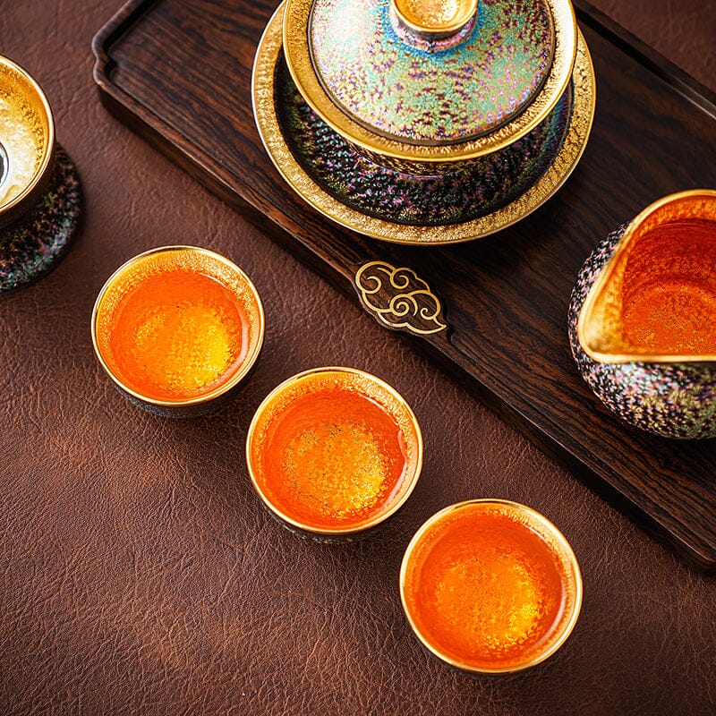 Golden Magic Tea Set