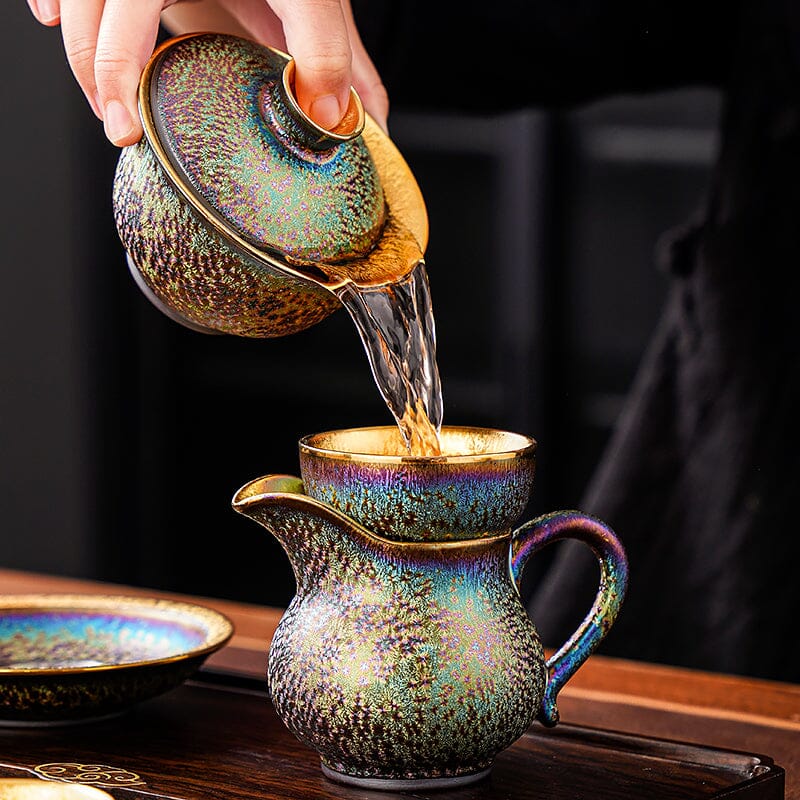 Golden Magic Tea Set