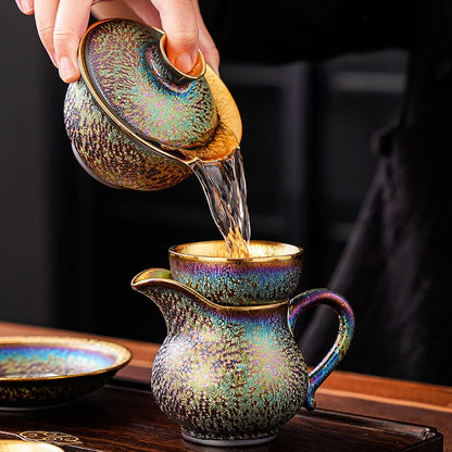 Golden Magic Tea Set