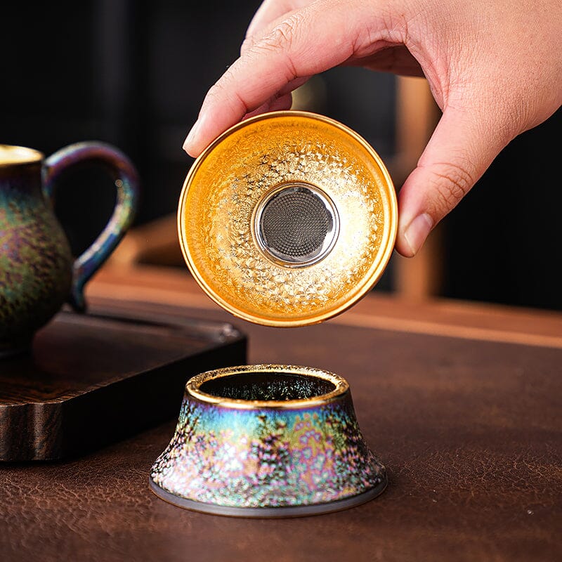 Golden Magic Tea Set