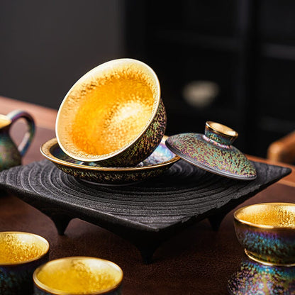 Golden Magic Tea Set