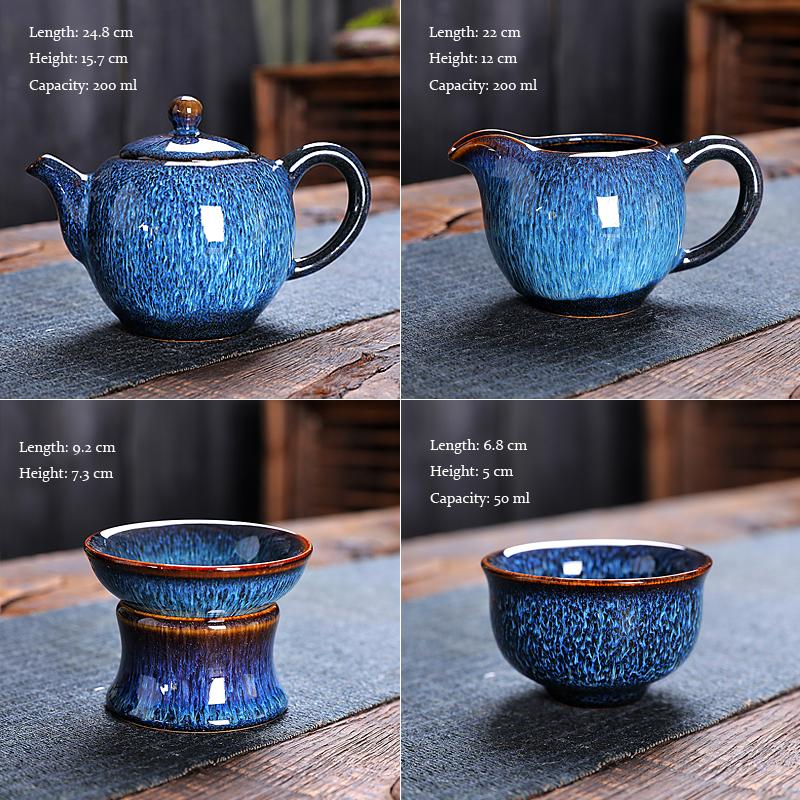 Iceberg Tea Set