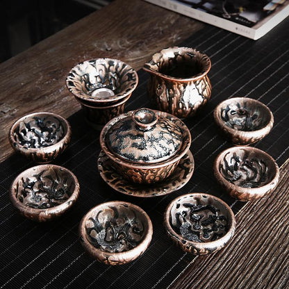 Oni Tea Set