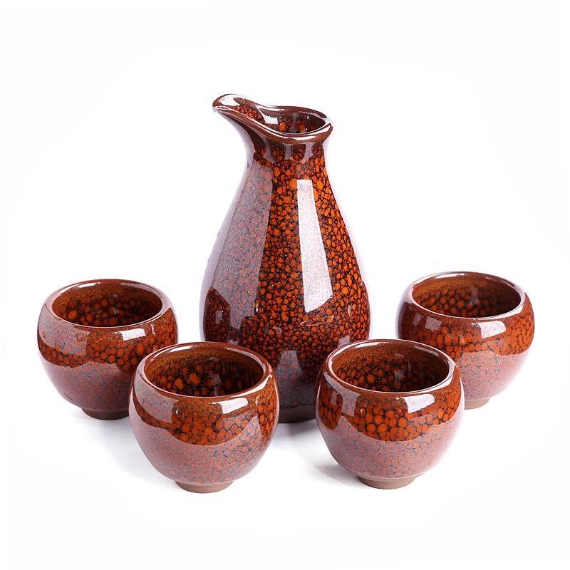 Orange Sake Set