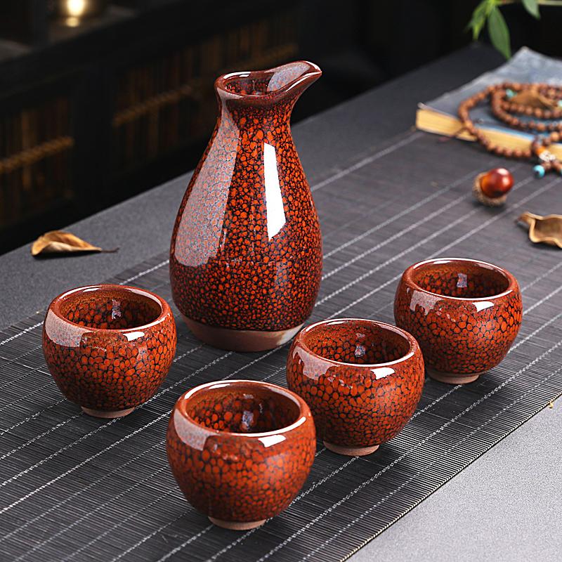 Orange Sake Set