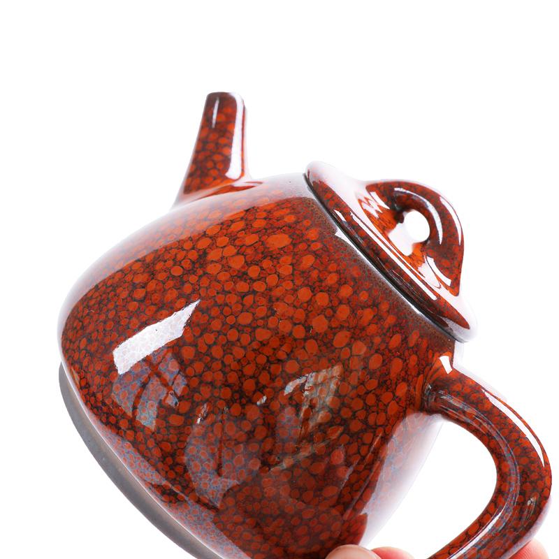 Orange Teapot