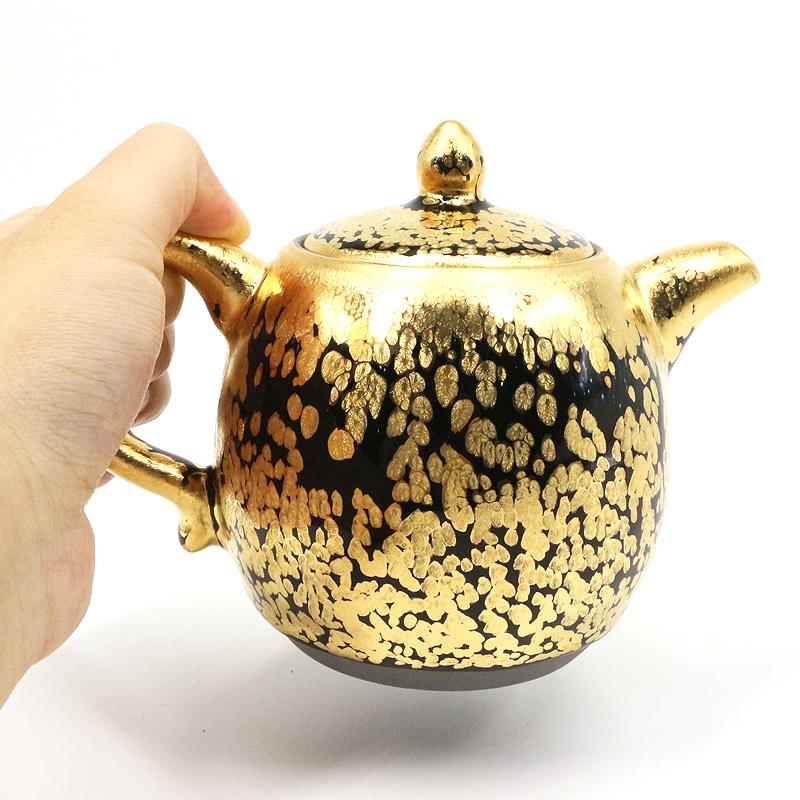 Gold Teapot